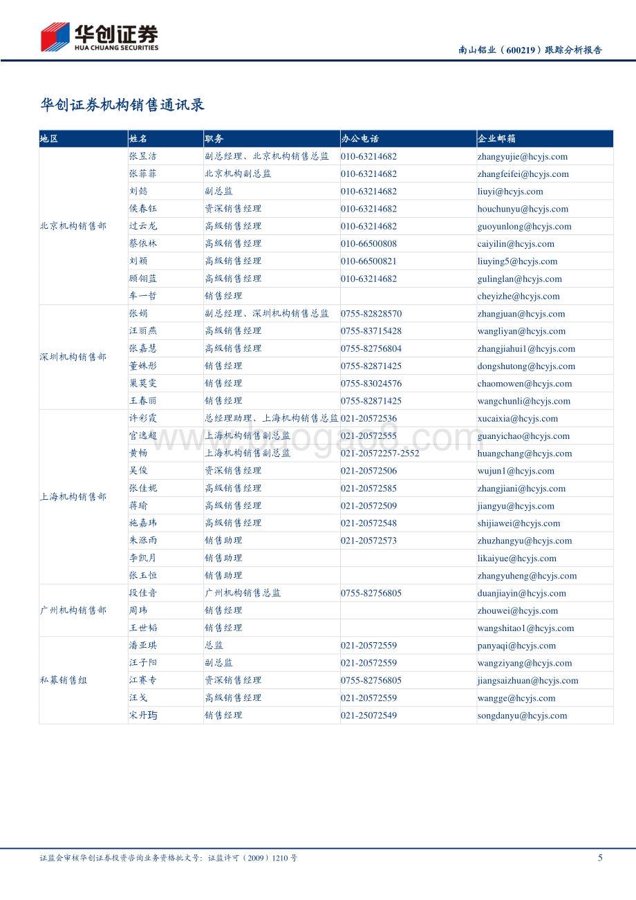 20230618-华创证券-南山铝业-600219.SH-跟踪分析报告_产品高端化日趋凸显_印尼布局打开成长空间_6页_704kb.pdf_第5页