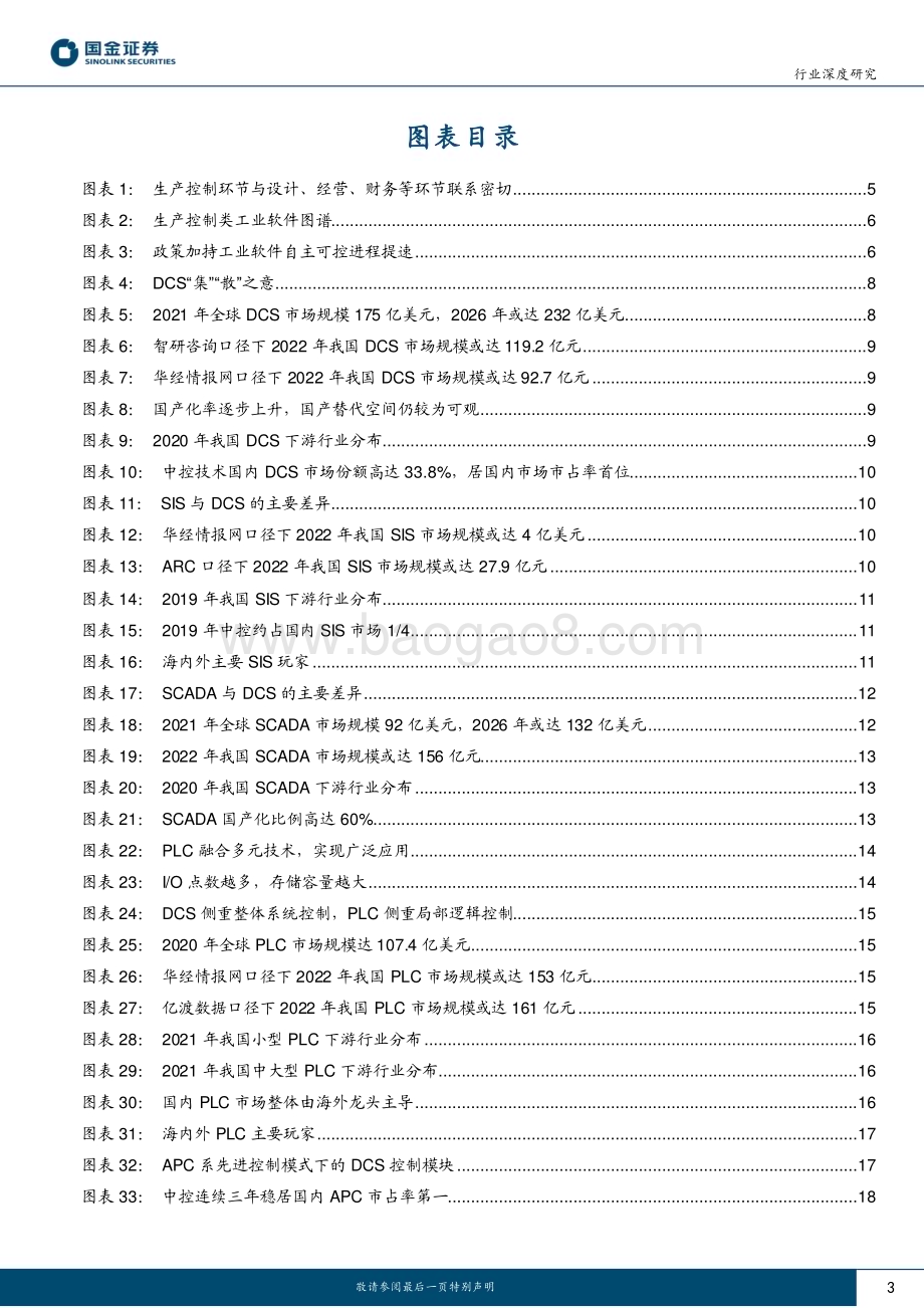 深度报告-20230216-国金证券-工业软件行业研究_生产控制类之一_乘智能制造东风_渡自主可控长河_25页_3mb.pdf_第3页