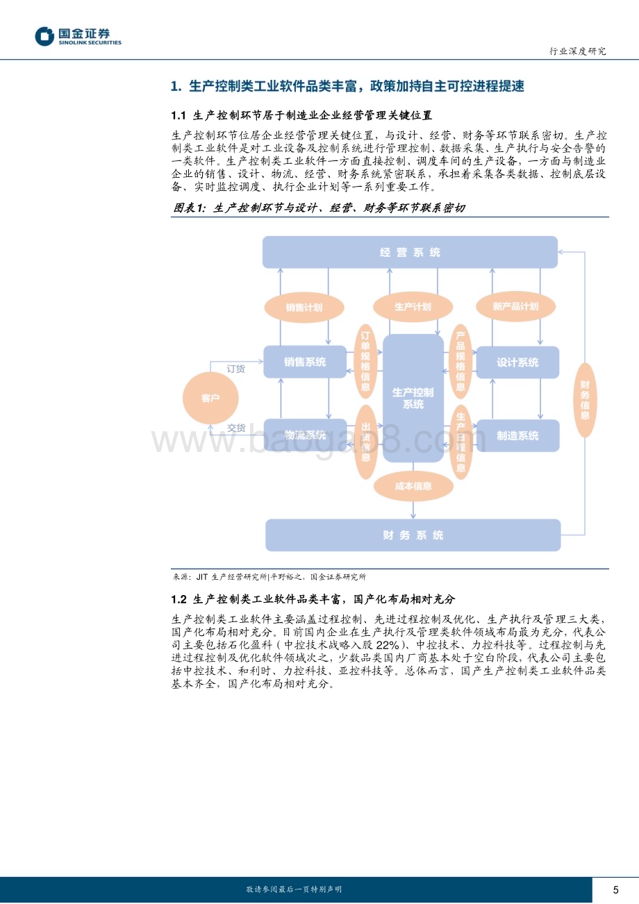 深度报告-20230216-国金证券-工业软件行业研究_生产控制类之一_乘智能制造东风_渡自主可控长河_25页_3mb.pdf_第5页