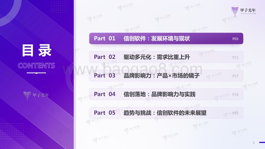 甲子光年：2023信创软件品牌影响力研究报告_41页_9mb.pdf_第3页
