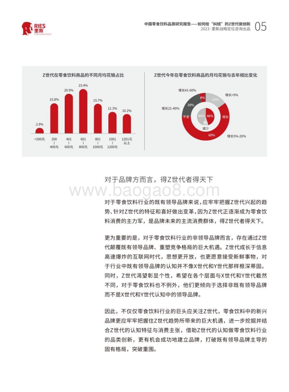 里斯：2023中国零食饮料品类研究报告：如何给纠结的Z世代做创新_46页_4mb.pdf_第5页