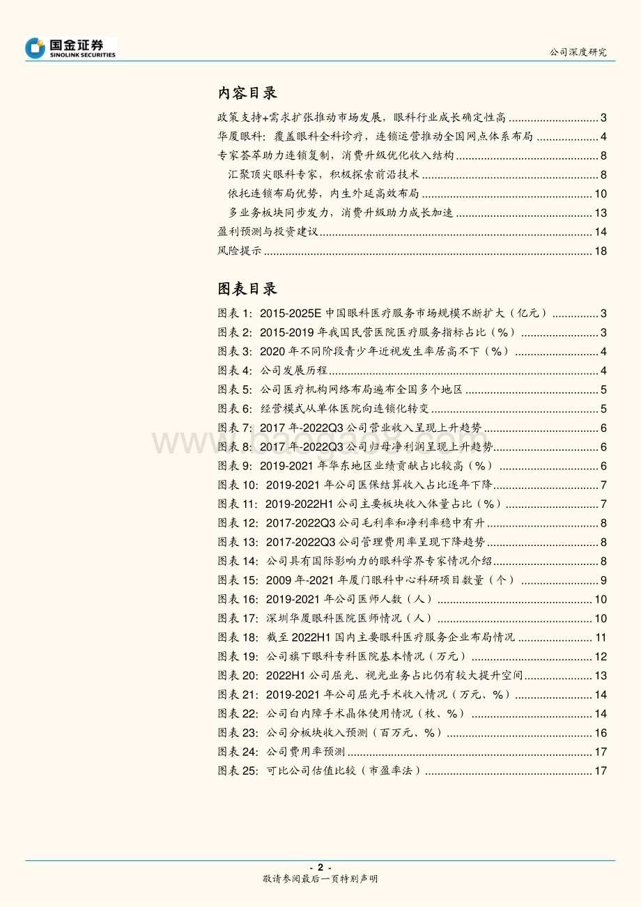 深度报告-20221230-国金证券-华厦眼科-301267.SZ-专家领航_科研领跑_立足八闽_辐射全国_21页_2mb.pdf_第2页