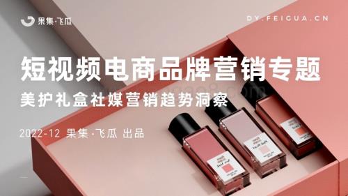 飞瓜数据：29-美护礼盒社媒营销趋势洞察_31页_35mb.pdf