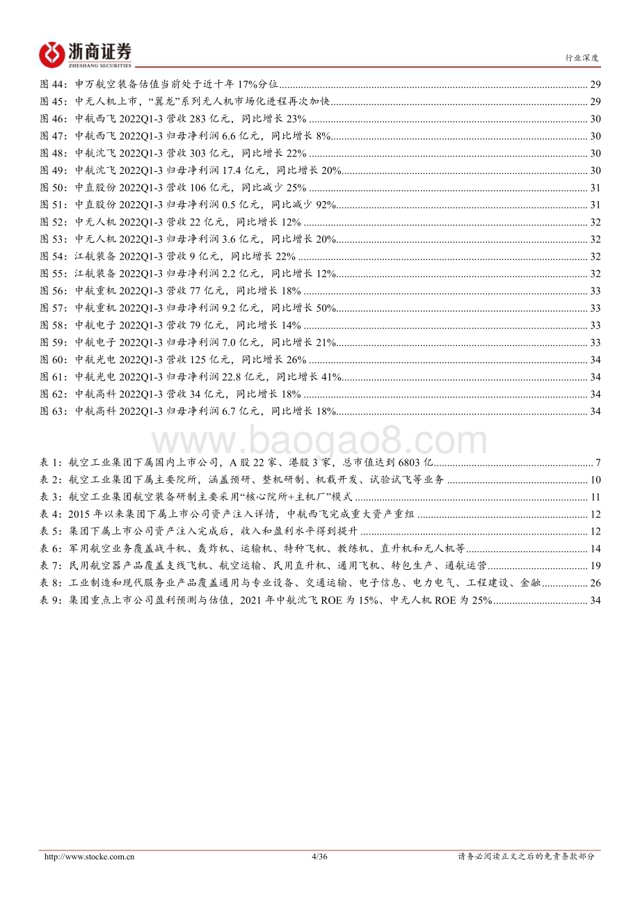 深度报告-20230111-浙商证券-航空装备Ⅱ行业深度_大制造央企专题报告-中国航空工业集团_航空装备铸就中国力量_36页_4mb.pdf_第4页