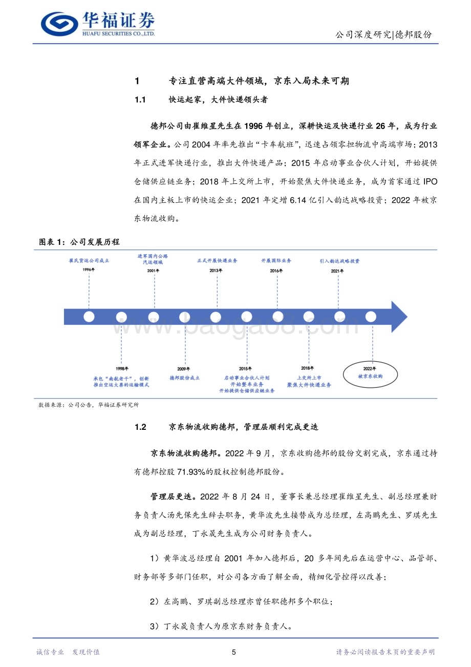 深度报告-20230102-华福证券-德邦股份-603056.SH-竞争格局改善_受益经济复苏_20页_1mb.pdf_第5页