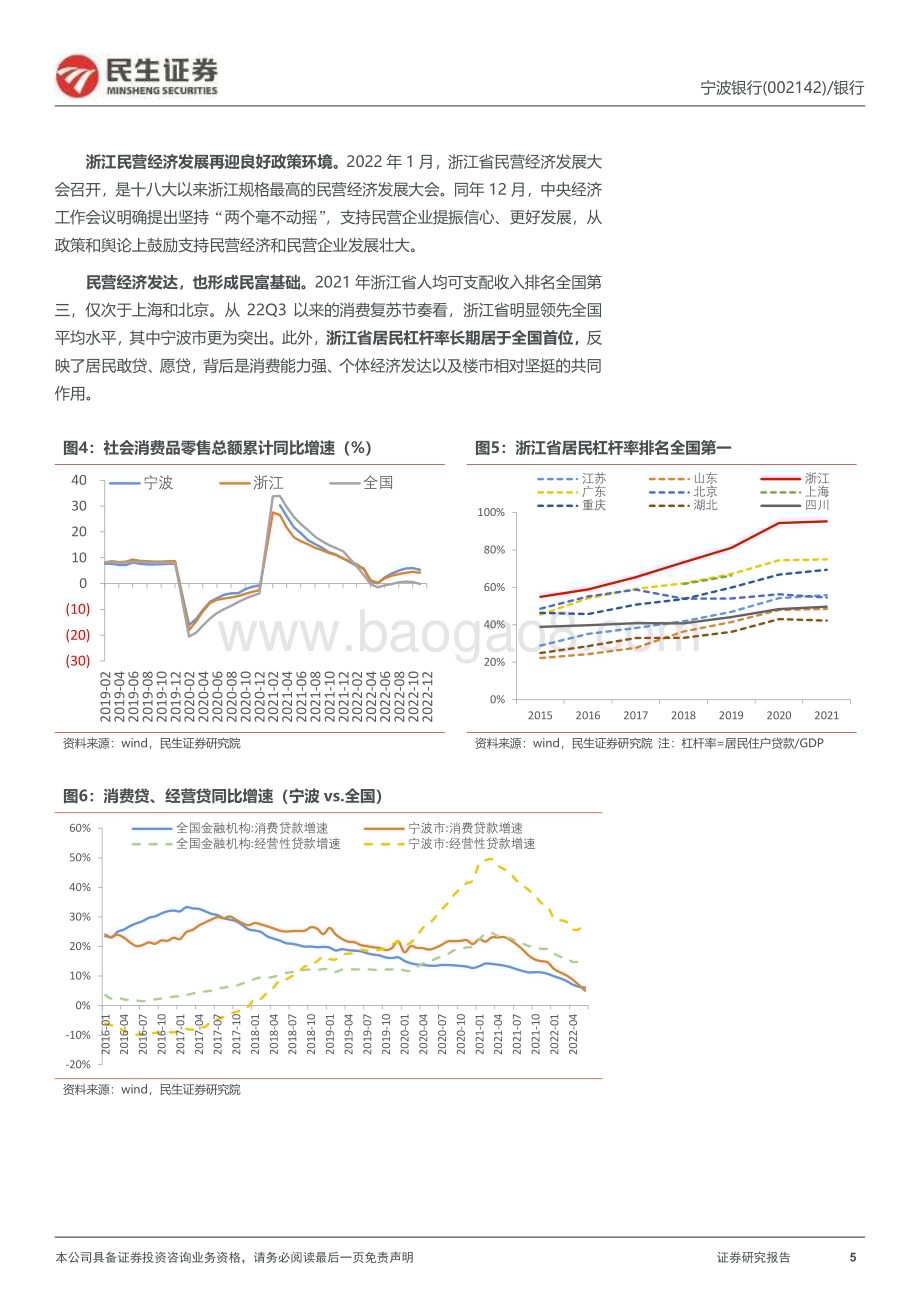 深度报告-20230206-民生证券-宁波银行-002142.SZ-深度报告_消费贷或迎_二次增长_财富转型进入收获期_36页_1mb.pdf_第5页