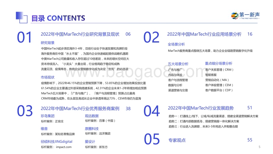 第一新声：2022年中国MarTech行业研究报告_61页_6mb.pdf_第5页