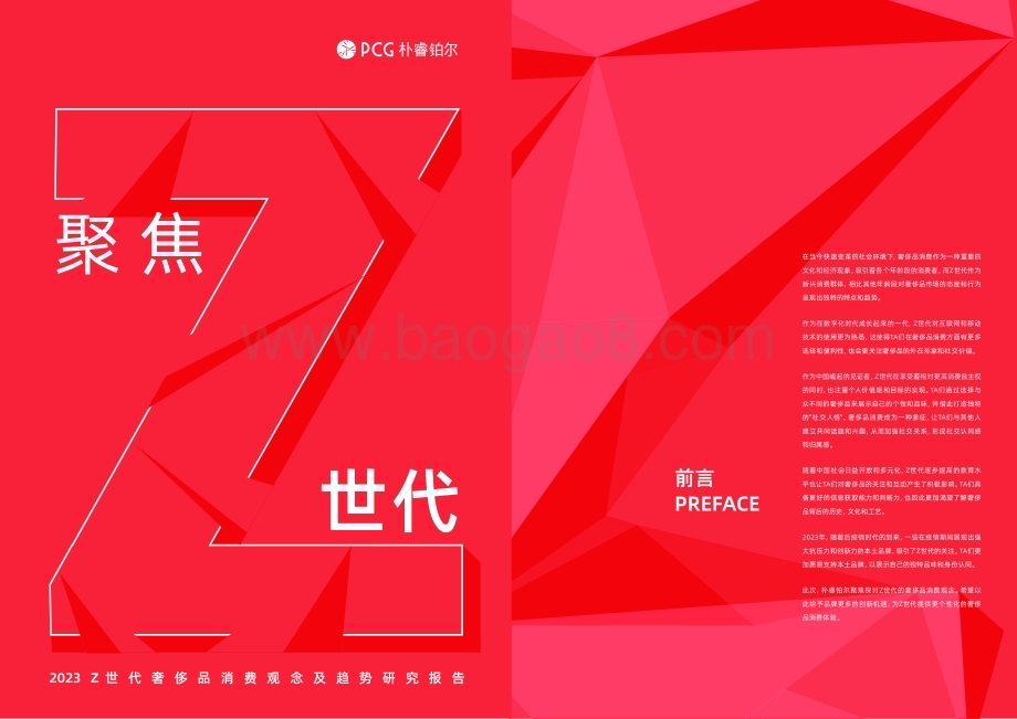 朴睿铂尔：2023Z世代奢侈品消费观念及趋势研究报告_18页_6mb.pdf_第1页