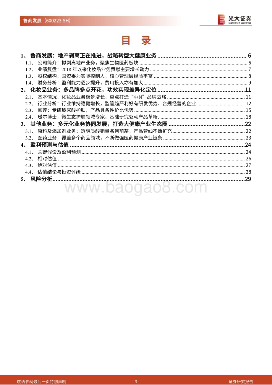 深度报告-20230222-光大证券-鲁商发展-600223.SH-投资价值分析报告_剥离地产业务_战略转型大健康产业_化妆品_国货之光_待发力_31页_3mb (1).pdf_第3页