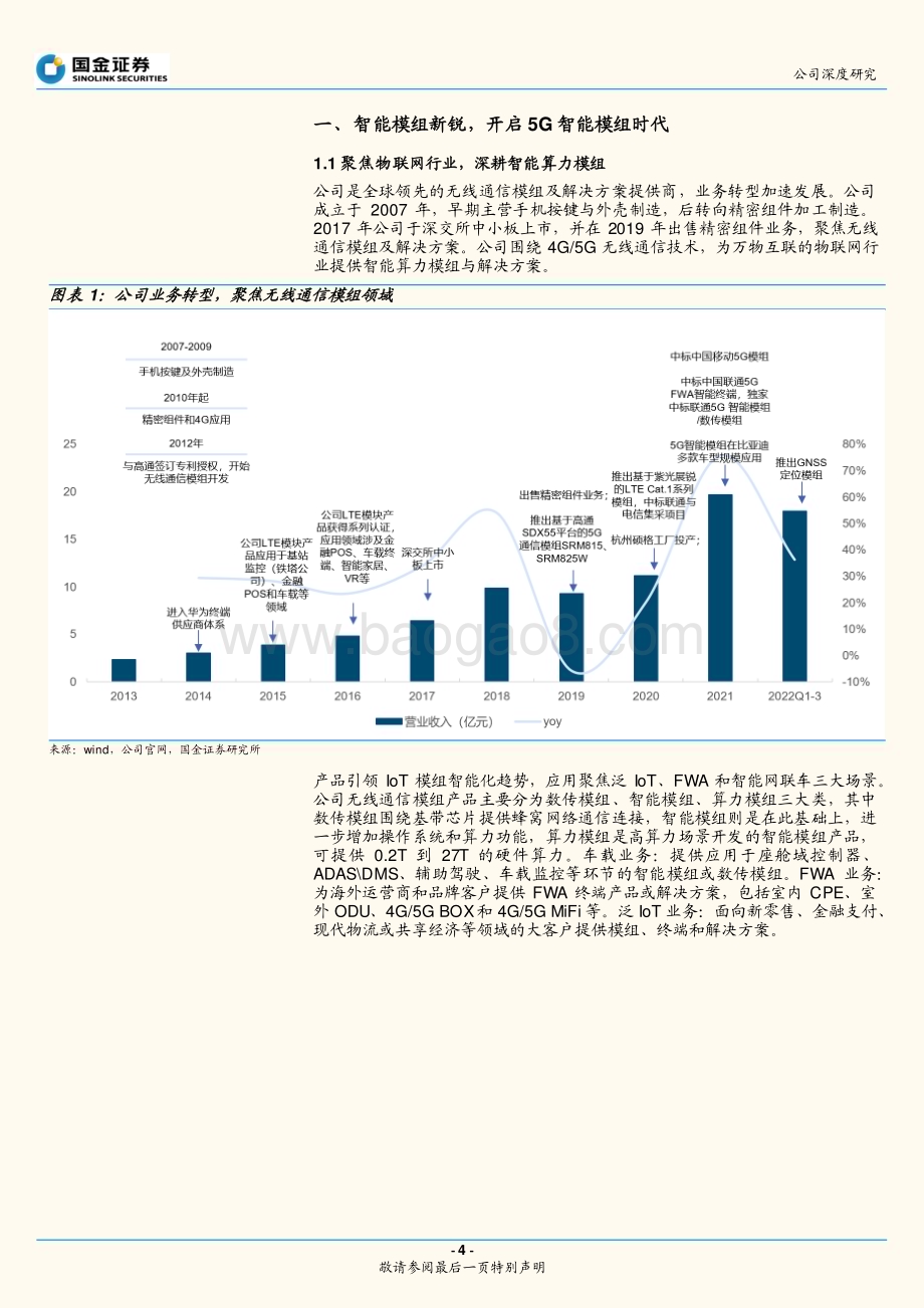 深度报告-20230107-国金证券-美格智能-002881.SZ-智能模组新锐_车载+FWA+泛IoT引领成长_20页_2mb.pdf_第4页