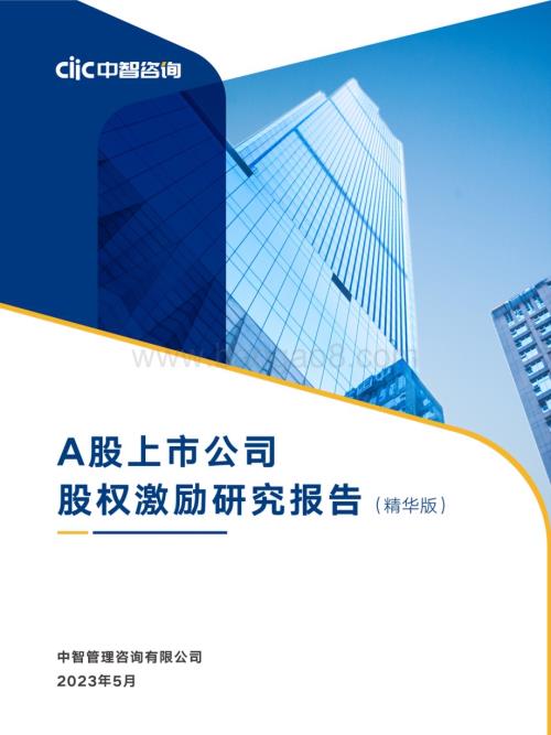 中智咨询2022年A股上市公司股权激励研究报告精华版_46页_3mb.pdf