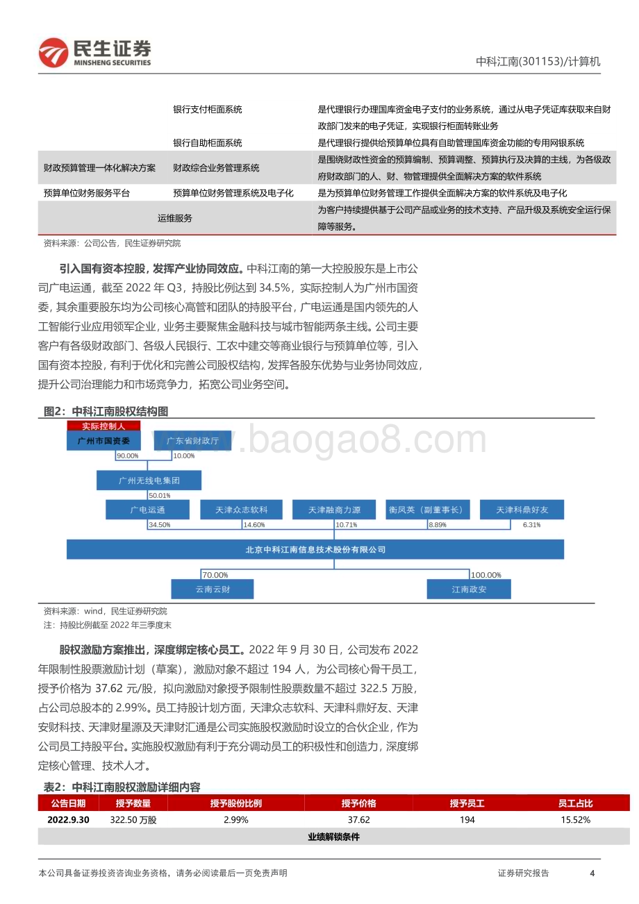 深度报告-20230105-民生证券-中科江南-301153.SZ-深度报告_支撑财政资金流转的数字底座_30页_3mb.pdf_第4页