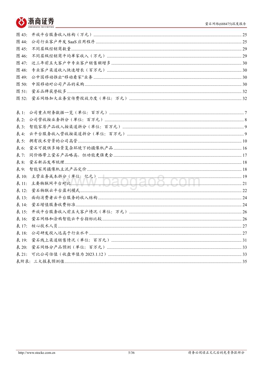 深度报告-20230113-浙商证券-萤石网络-688475.SH-萤石网络深度报告_王牌单品向全屋智能升级_云平台服务价值凸显_36页_3mb.pdf_第5页