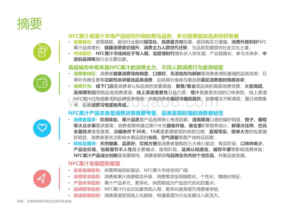 艾瑞咨询：2023年中国NFC果汁消费者洞察报告_48页_3mb.pdf_第2页