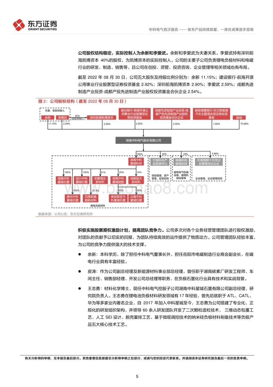 深度报告-20221229-东方证券-中科电气-300035.SZ-快充产品持续放量_一体化成果逐步显现_23页_1mb.pdf_第5页