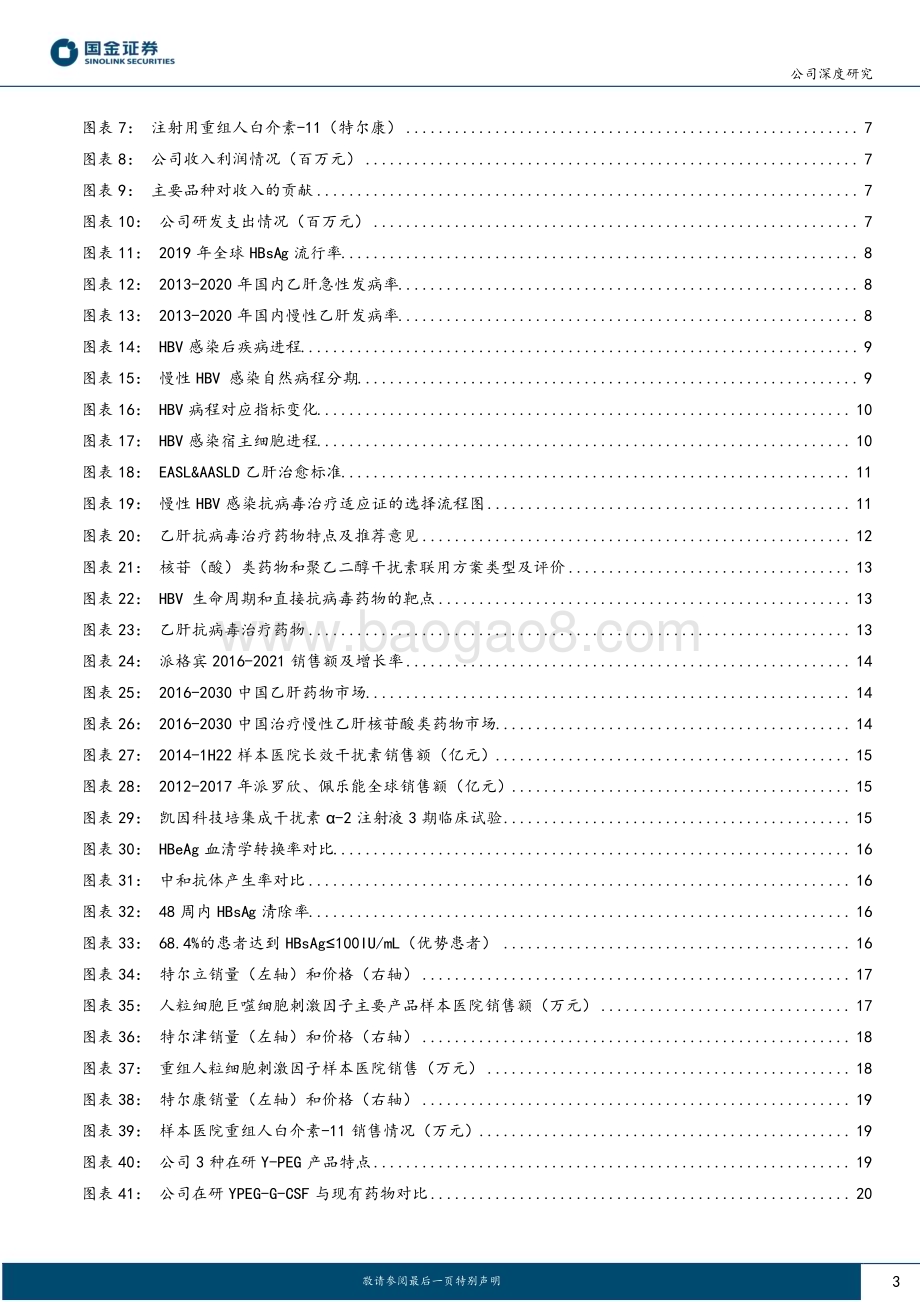 深度报告-20230120-国金证券-特宝生物-688278.SH-乙肝临床治愈推广有望拉动公司业绩增长_30页_3mb.pdf_第3页