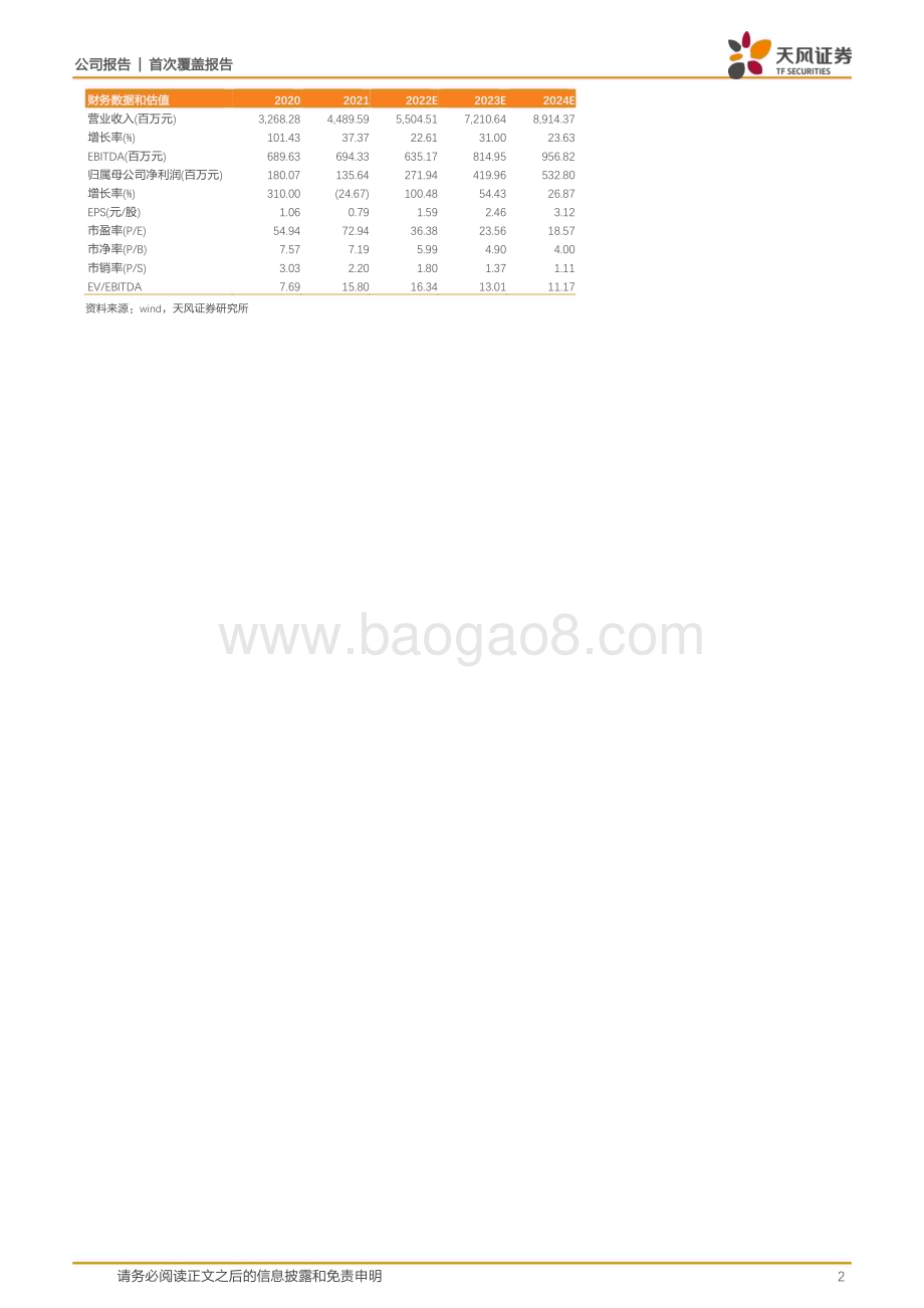 深度报告-20230128-天风证券-意华股份-002897.SZ-连接器老牌劲旅_拓展光伏支架业务扬帆起航_31页_1mb.pdf_第2页