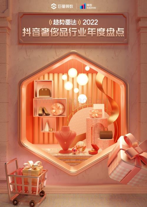 巨量算数：2022抖音奢侈品行业年度盘点_12页_31mb.pdf