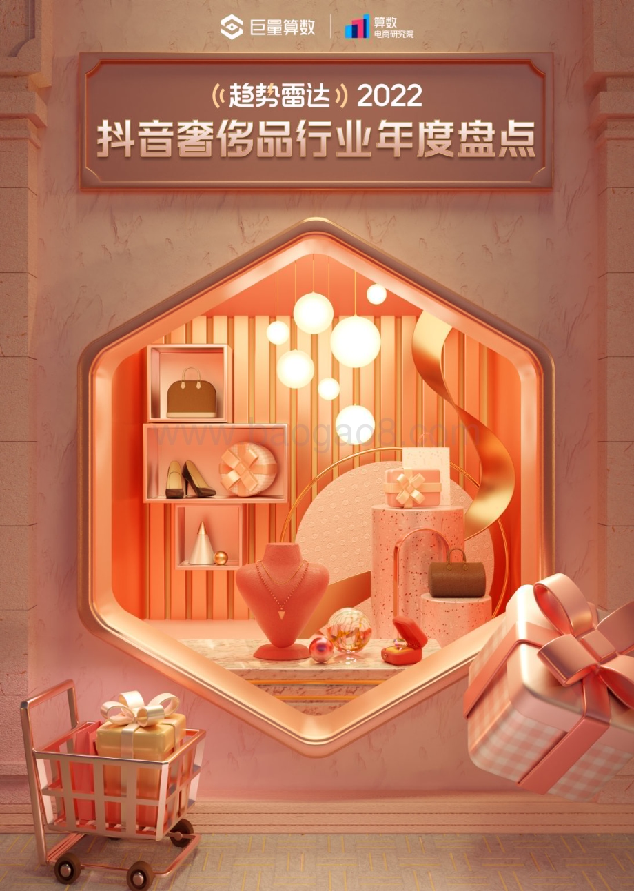 巨量算数：2022抖音奢侈品行业年度盘点_12页_31mb.pdf_第1页