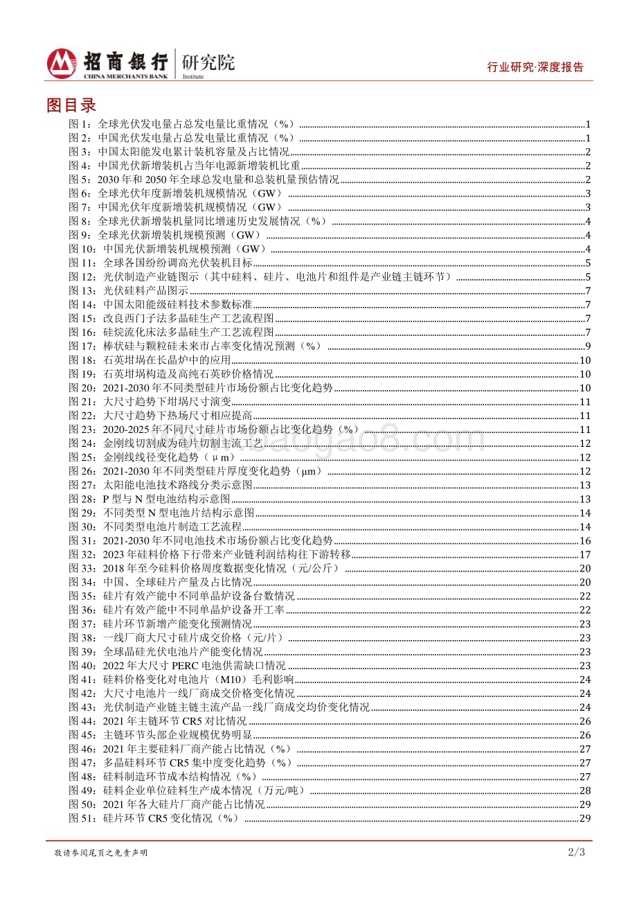 深度报告-20221226-招商银行-碳达峰碳中和系列研究之光伏制造篇_藏器于身_待时而动_39页_4mb.pdf_第3页