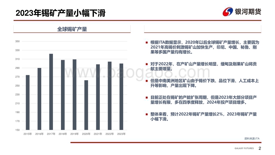 20230119-银河期货-2023年锡基本面分析_27页_1mb.pdf_第3页