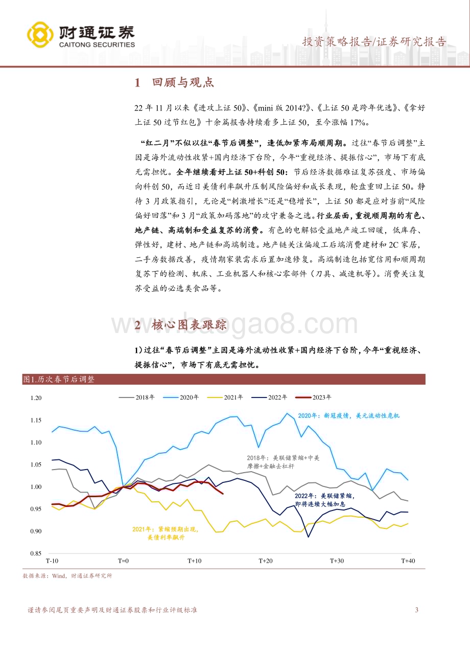 20230219-财通证券-A股策略专题报告_轮盘从科创50回归上证50_8页_630kb.pdf_第3页