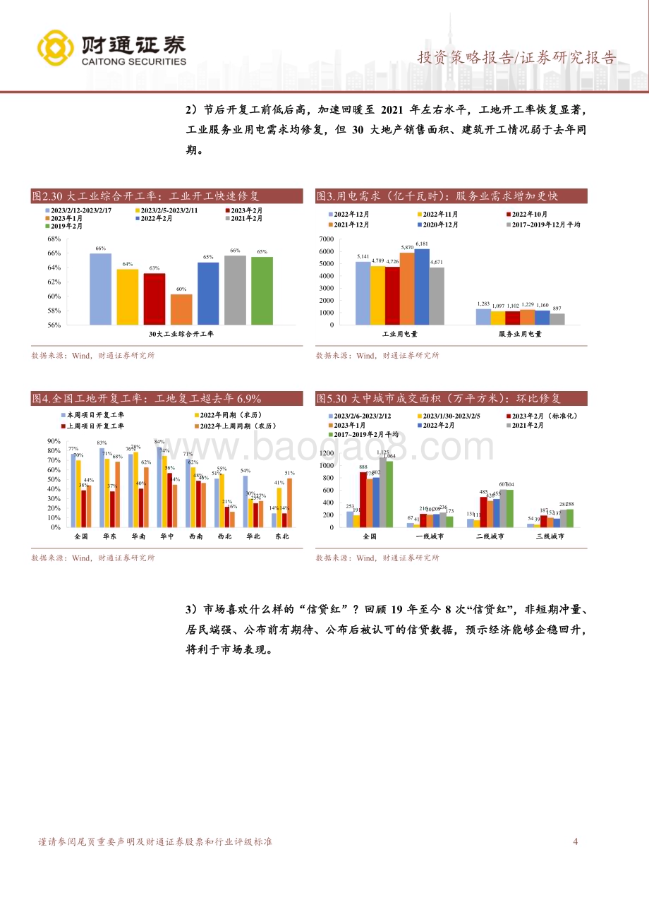 20230219-财通证券-A股策略专题报告_轮盘从科创50回归上证50_8页_630kb.pdf_第4页