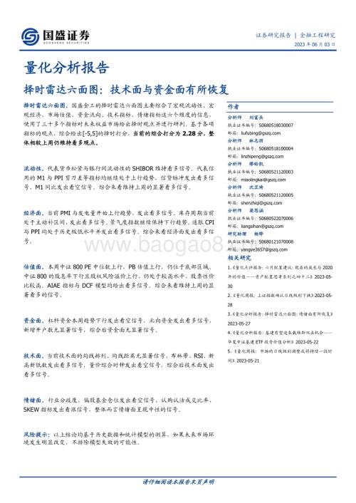 20230603-国盛证券-量化分析报告_择时雷达六面图_技术面与资金面有所恢复_23页_1mb.pdf