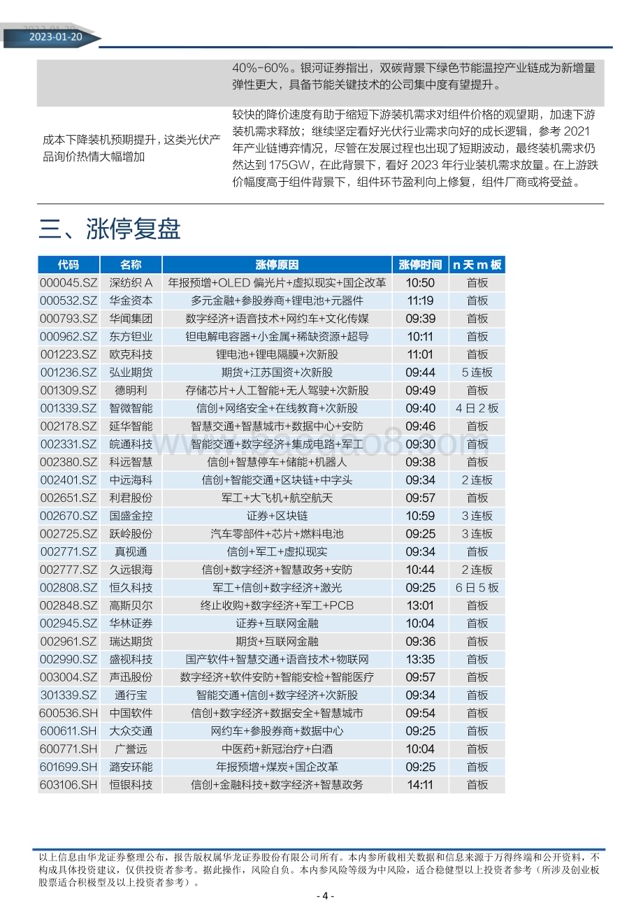 20230120-华龙证券-华龙内参2023年第14期_总第1331期（电子版）_5页_990kb.pdf_第4页
