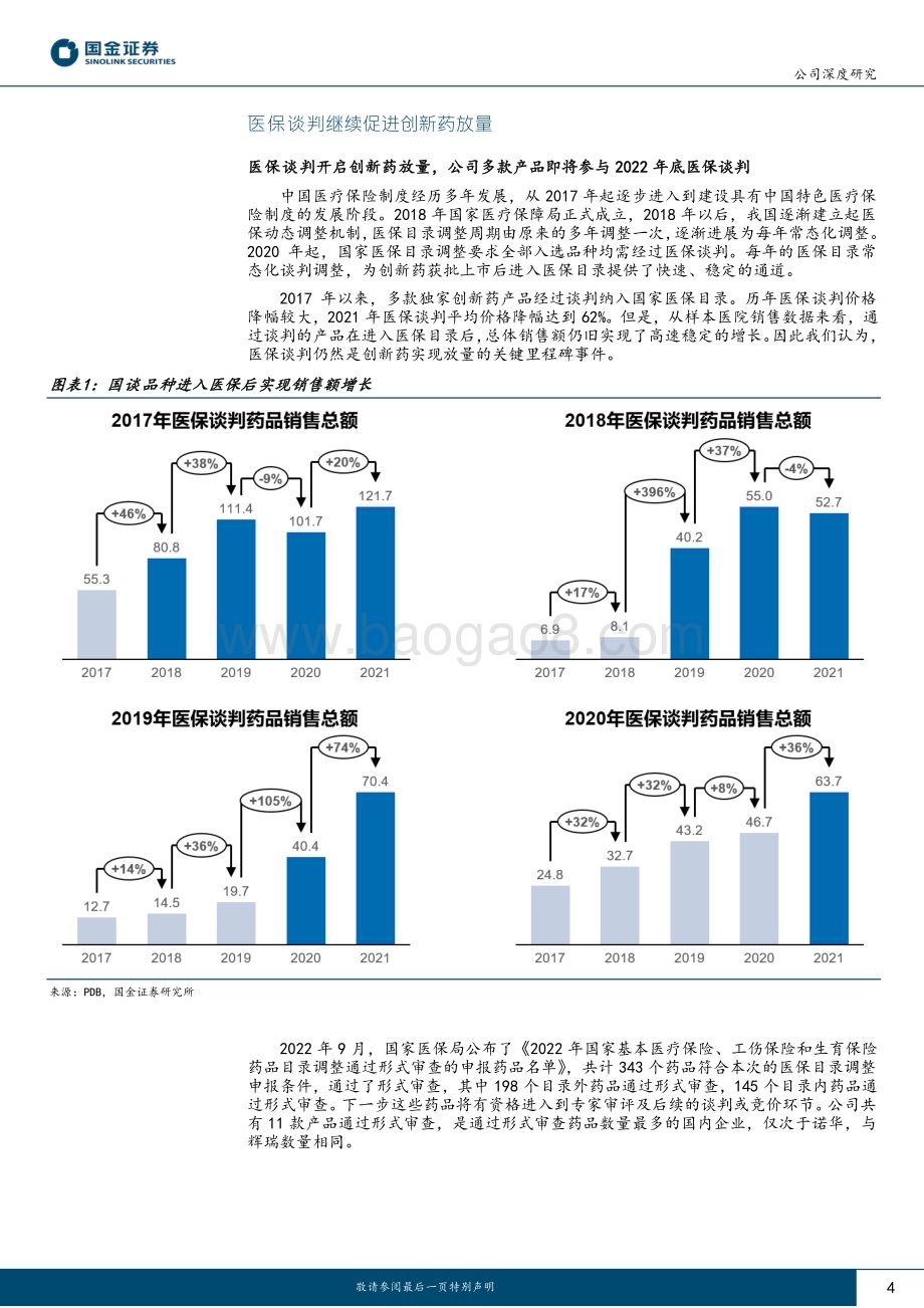深度报告-20230111-国金证券-恒瑞医药-600276.SH-创新药加速放量在即_经营拐点渐现_28页_2mb.pdf_第4页