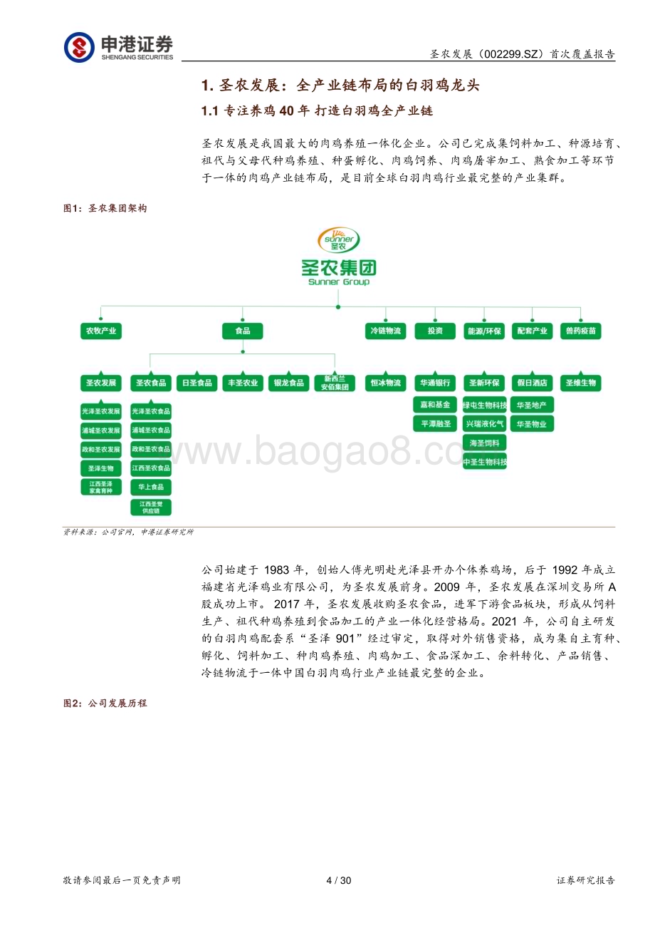 深度报告-20230209-申港证券-圣农发展-002299.SZ-用_芯_打造白羽肉鸡龙头_30页_3mb.pdf_第4页