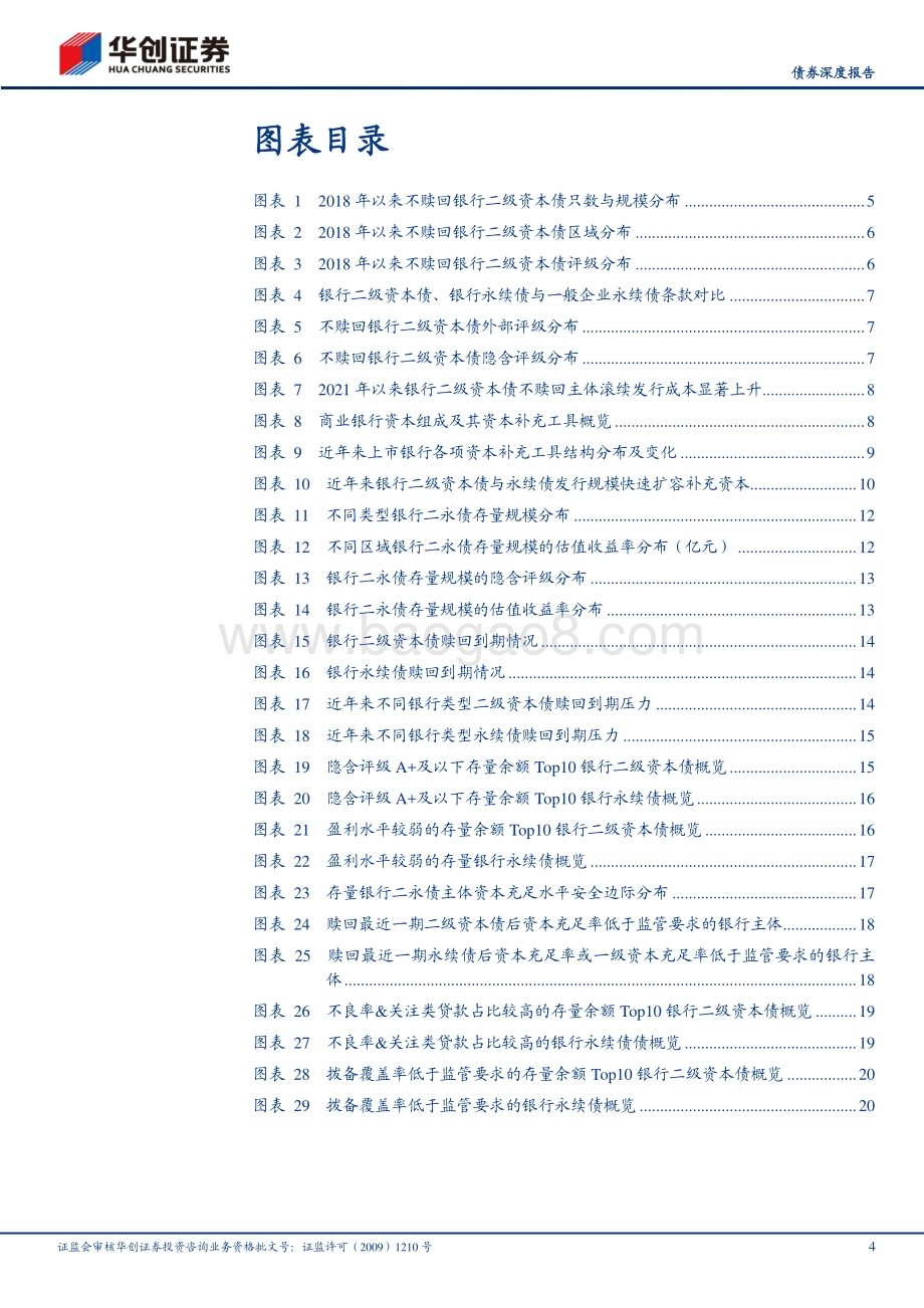 20230120-华创证券-_债券深度报告_五大视角看银行二永债不赎回风险_24页_1mb.pdf_第4页