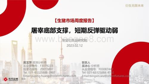 20230212-东证期货-_生猪市场周度报告_屠宰底部支撑_短期反弹驱动弱_20页_1mb (1).pdf