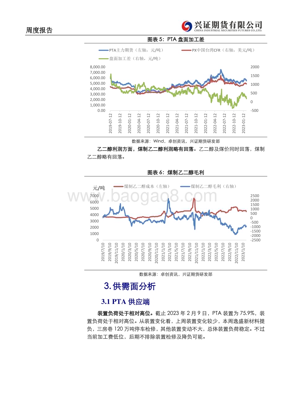 20230213-兴证期货-PTA_MEG周度报告_聚酯原料估值偏低_下方存支撑_11页_625kb (1).pdf_第4页