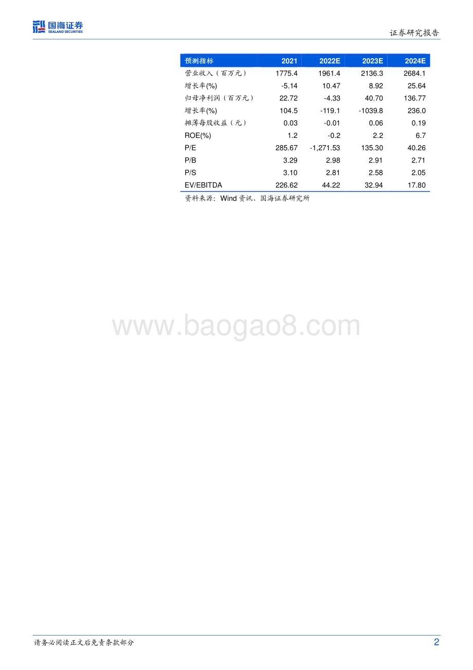 深度报告-20230120-国海证券-江苏吴中-600200.SH-公司深度研究_深化产业转型_未来发展可期_24页_1mb.pdf_第2页