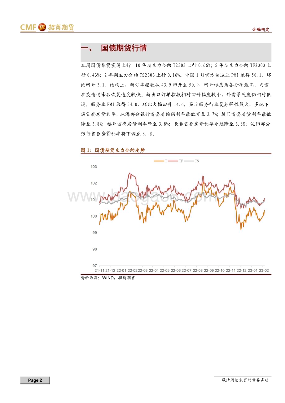 20230205-招商期货-国债期货周度报告_期债超预期修复_12页_3mb.pdf_第2页