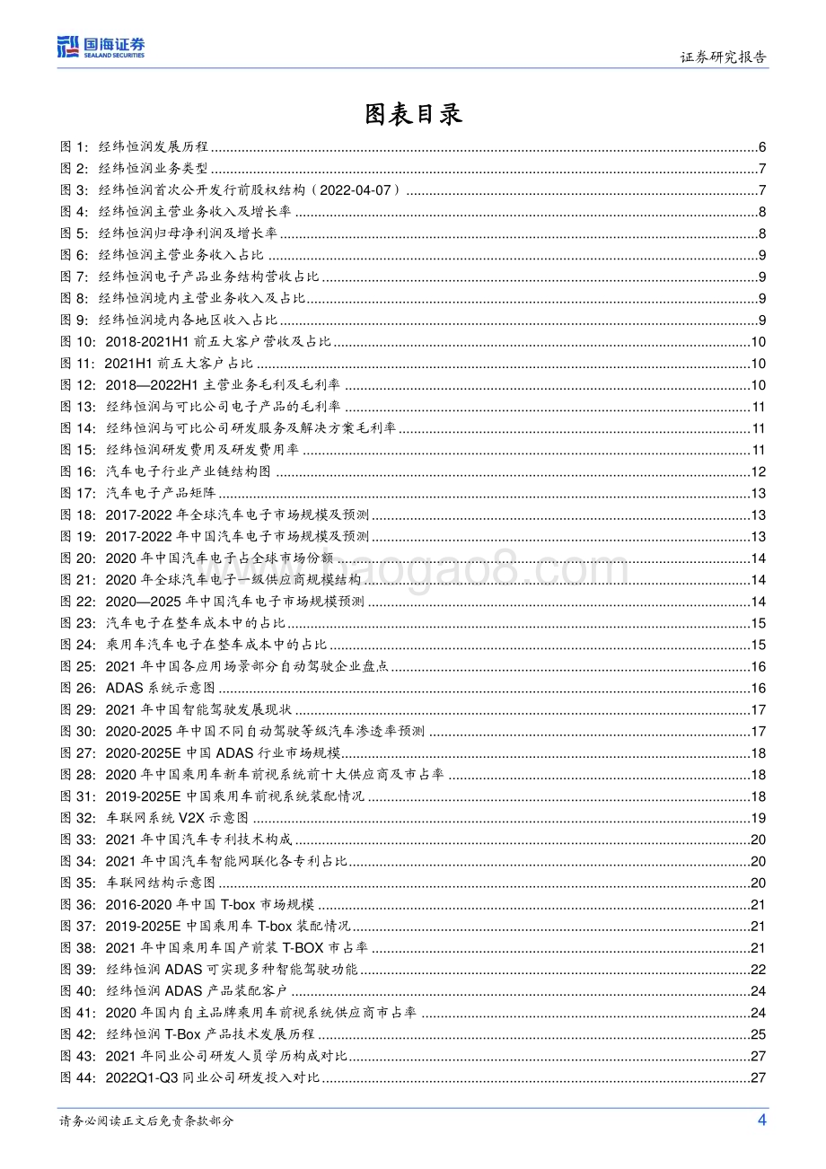 深度报告-20230109-国海证券-经纬恒润-688326.SH-公司深度研究_电子系统产品研发打造核心优势_智能驾驶驱动公司成长_36页_1mb.pdf_第4页