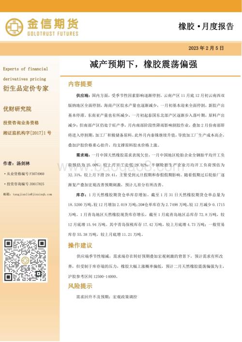 20230205-金信期货-橡胶·月度报告_减产预期下_橡胶震荡偏强_10页_2mb.pdf
