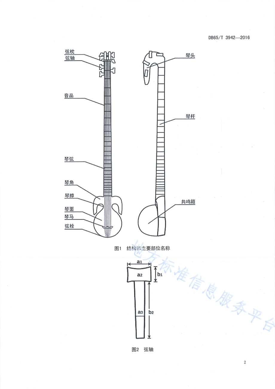 喀什噶尔热瓦普DB65／T 3942-2016.pdf_第4页