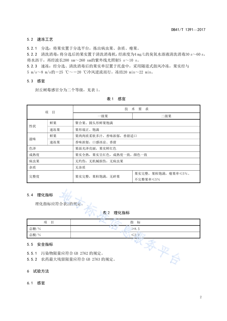 地理标志产品 封丘树莓DB41／T 1391-2017.pdf_第4页