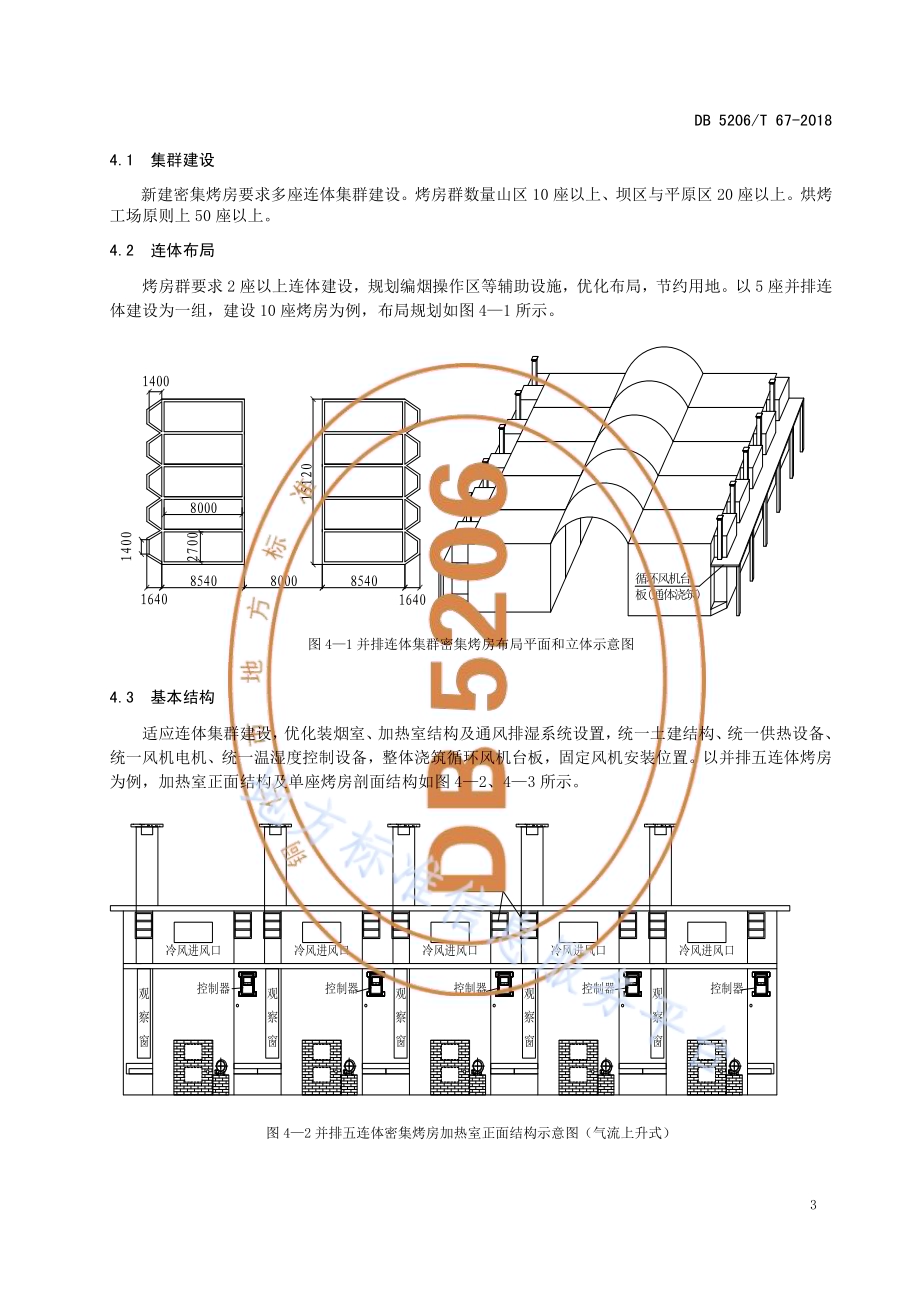 密集烤房技术规范DB5206／T67-2018.pdf_第5页