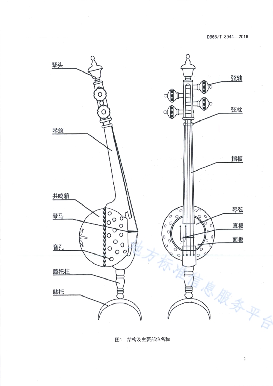 艾捷克DB65／T 3944-2016.pdf_第4页