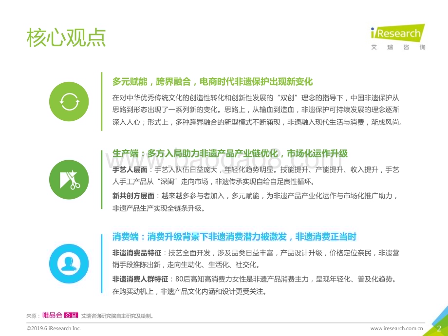 201966_艾瑞咨询_2019年非遗新经济消费报告（82页）.pdf_第2页
