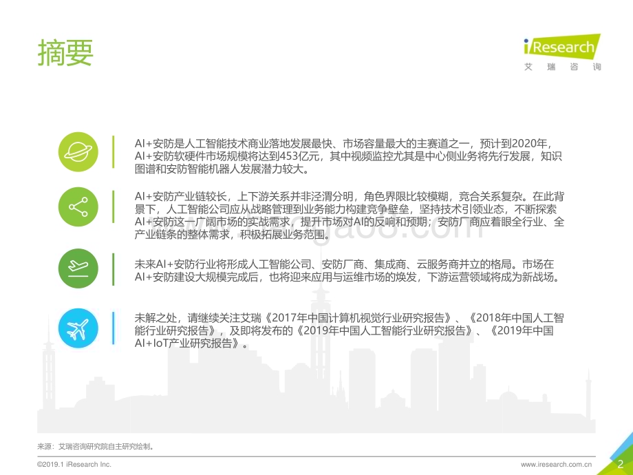 2019125_艾瑞咨询_2019年中国AI+安防行业研究报告（64页）.pdf_第2页