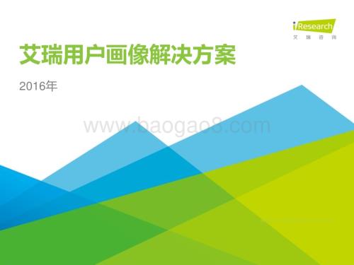 2016929_艾瑞咨询_艾瑞用户画像解决方案（29页）.pdf