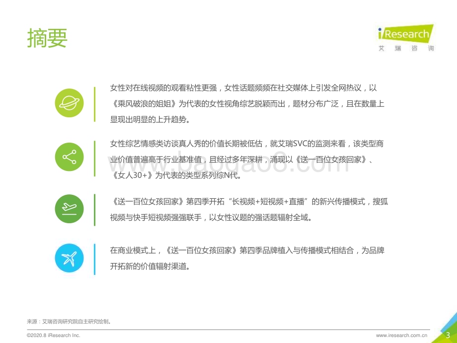 202133_艾瑞咨询_2021年中国女性情感综艺内容传播价值研究（36页）.pdf_第3页