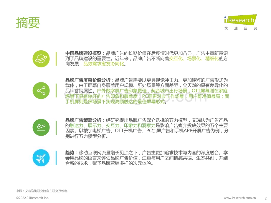 202297_艾瑞咨询_2022年中国品牌广告营销策略白皮书（58页）.pdf_第2页