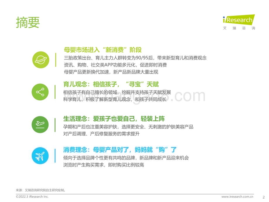 202239_艾瑞咨询_2022年中国母婴新消费白皮书（63页）.pdf_第2页