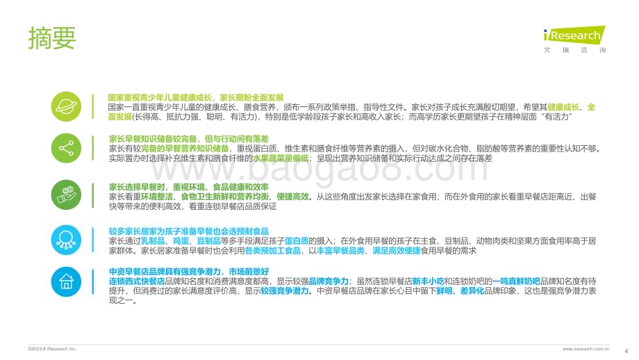 202384_艾瑞咨询_长三角地区学生早餐市场消费洞察报告（37页）.pdf_第4页
