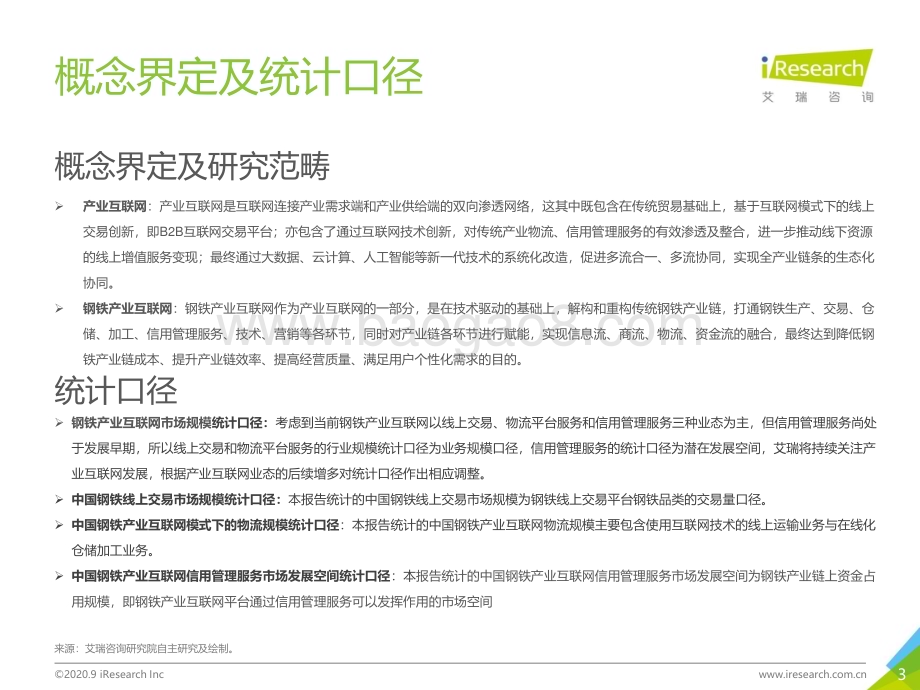 202093_艾瑞咨询_2020年中国钢铁产业互联网行业研究报告（80页）.pdf_第3页